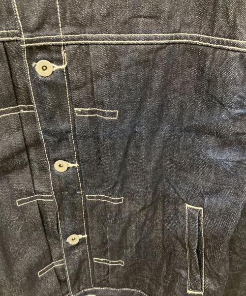 INS GALE（インズゲール）INS GALE (インズゲール) デニムジャケット インディゴ サイズ:	SIZE Lの古着・服飾アイテム
