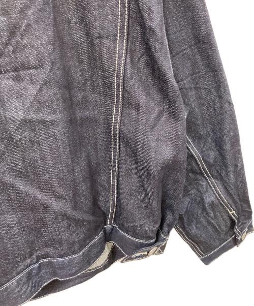 INS GALE（インズゲール）INS GALE (インズゲール) デニムジャケット インディゴ サイズ:	SIZE Lの古着・服飾アイテム