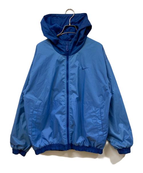 NIKE（ナイキ）NIKE (ナイキ) リバーシブルジャケット ネイビー サイズ:	SIZE Lの古着・服飾アイテム