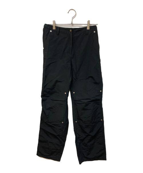 ATTISESSION（アティセッション）ATTISESSION (アティセッション) ユーティリティパンツ ブラック サイズ:	SIZE 38の古着・服飾アイテム