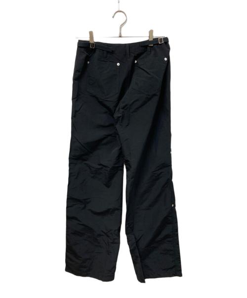ATTISESSION（アティセッション）ATTISESSION (アティセッション) ユーティリティパンツ ブラック サイズ:	SIZE 38の古着・服飾アイテム
