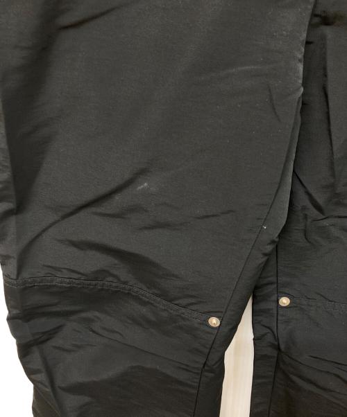 ATTISESSION（アティセッション）ATTISESSION (アティセッション) ユーティリティパンツ ブラック サイズ:	SIZE 38の古着・服飾アイテム