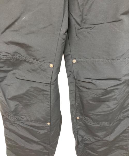 ATTISESSION（アティセッション）ATTISESSION (アティセッション) ユーティリティパンツ ブラック サイズ:	SIZE 38の古着・服飾アイテム