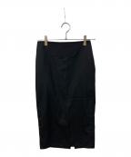 MADISON BLUEマディソンブルー）の古着「SOFIE LONG SKIRT」｜ブラック