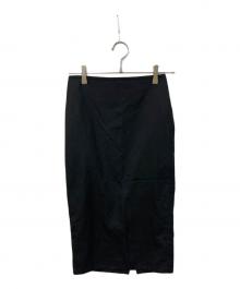 MADISON BLUE（マディソンブルー）の古着「SOFIE LONG SKIRT」｜ブラック