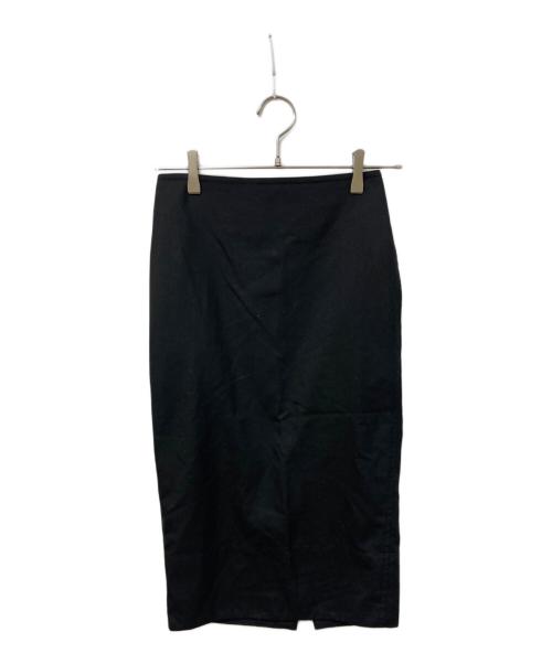 MADISON BLUE（マディソンブルー）MADISON BLUE (マディソンブルー) SOFIE LONG SKIRT ブラック サイズ:	SIZE Sの古着・服飾アイテム