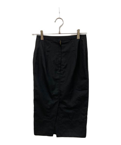 MADISON BLUE（マディソンブルー）MADISON BLUE (マディソンブルー) SOFIE LONG SKIRT ブラック サイズ:	SIZE Sの古着・服飾アイテム