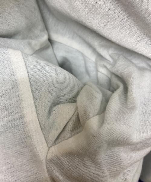 adidas（アディダス）adidas (アディダス) ナイロンジャケット グレー×ブルー サイズ:	SIZE XLの古着・服飾アイテム