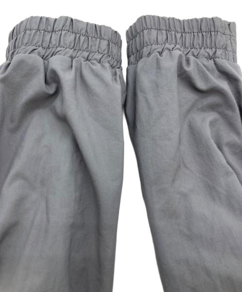 adidas（アディダス）adidas (アディダス) ナイロンジャケット グレー×ブルー サイズ:	SIZE XLの古着・服飾アイテム