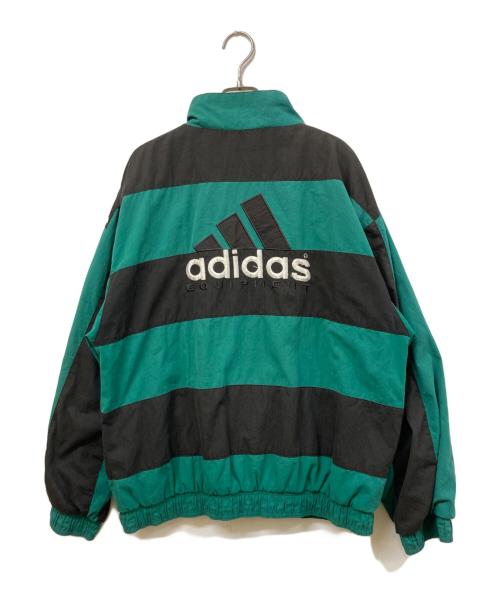 adidas EQUIPMENT（アディダス エキップメント）adidas EQUIPMENT (アディダス エキップメント) ジャケット グリーン×ブラック サイズ:	SIZE Mの古着・服飾アイテム