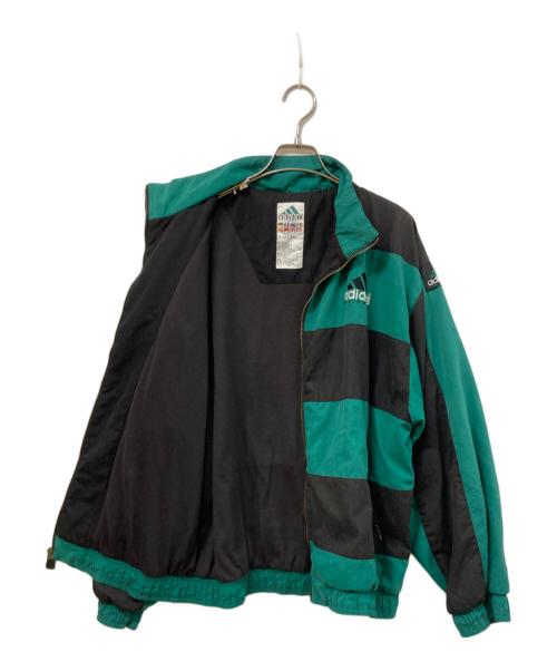 adidas EQUIPMENT（アディダス エキップメント）adidas EQUIPMENT (アディダス エキップメント) ジャケット グリーン×ブラック サイズ:	SIZE Mの古着・服飾アイテム