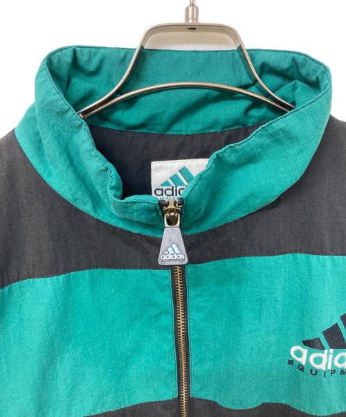 adidas EQUIPMENT（アディダス エキップメント）adidas EQUIPMENT (アディダス エキップメント) ジャケット グリーン×ブラック サイズ:	SIZE Mの古着・服飾アイテム