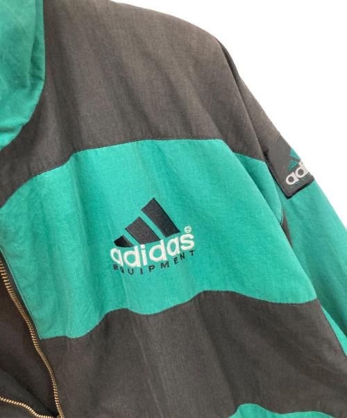 adidas EQUIPMENT（アディダス エキップメント）adidas EQUIPMENT (アディダス エキップメント) ジャケット グリーン×ブラック サイズ:	SIZE Mの古着・服飾アイテム