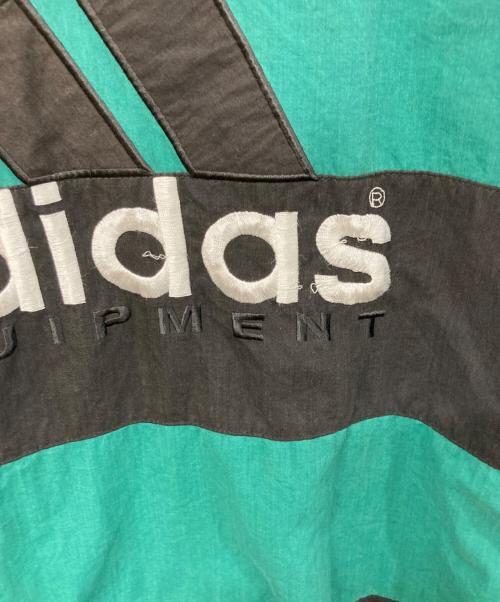 adidas EQUIPMENT（アディダス エキップメント）adidas EQUIPMENT (アディダス エキップメント) ジャケット グリーン×ブラック サイズ:	SIZE Mの古着・服飾アイテム