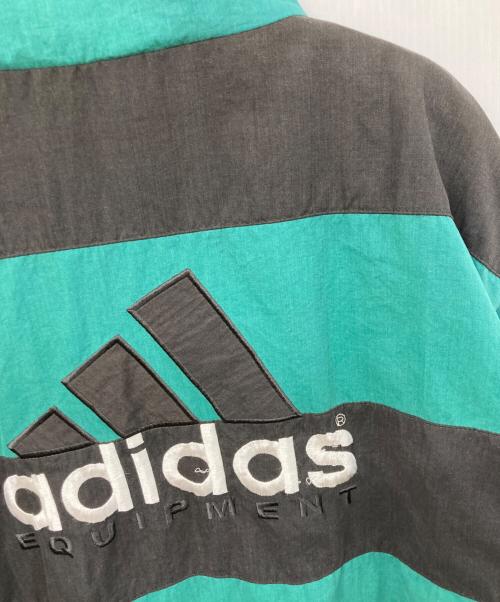 adidas EQUIPMENT（アディダス エキップメント）adidas EQUIPMENT (アディダス エキップメント) ジャケット グリーン×ブラック サイズ:	SIZE Mの古着・服飾アイテム