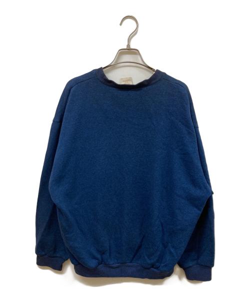 adidas（アディダス）adidas (アディダス) ロゴ刺繍スウェット ネイビー サイズ:	SIZE Freeの古着・服飾アイテム