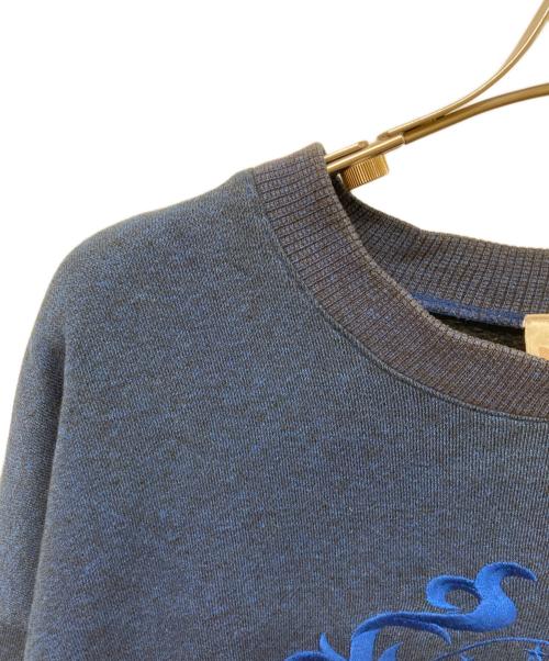 adidas（アディダス）adidas (アディダス) ロゴ刺繍スウェット ネイビー サイズ:	SIZE Freeの古着・服飾アイテム