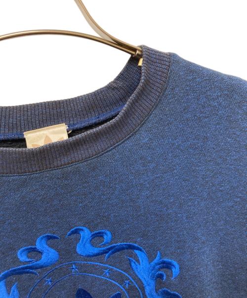 adidas（アディダス）adidas (アディダス) ロゴ刺繍スウェット ネイビー サイズ:	SIZE Freeの古着・服飾アイテム
