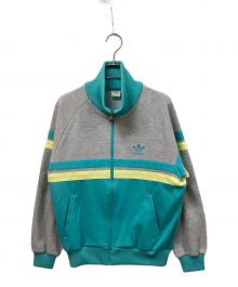 adidas（アディダス）の古着「トラックジャケット」｜グレー