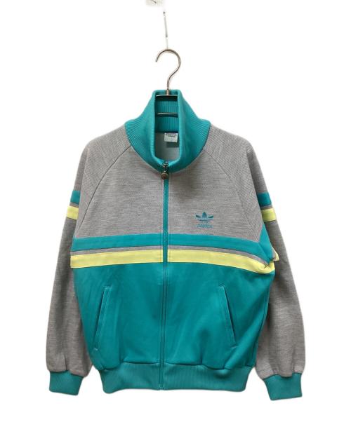 adidas（アディダス）adidas (アディダス) トラックジャケット グレー サイズ:実寸をご確認くださいの古着・服飾アイテム
