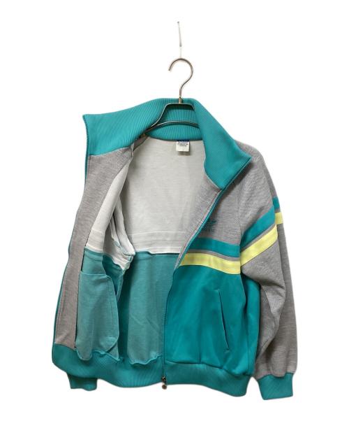 adidas（アディダス）adidas (アディダス) トラックジャケット グレー サイズ:実寸をご確認くださいの古着・服飾アイテム