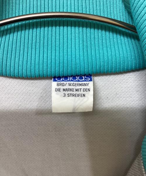 adidas（アディダス）adidas (アディダス) トラックジャケット グレー サイズ:実寸をご確認くださいの古着・服飾アイテム