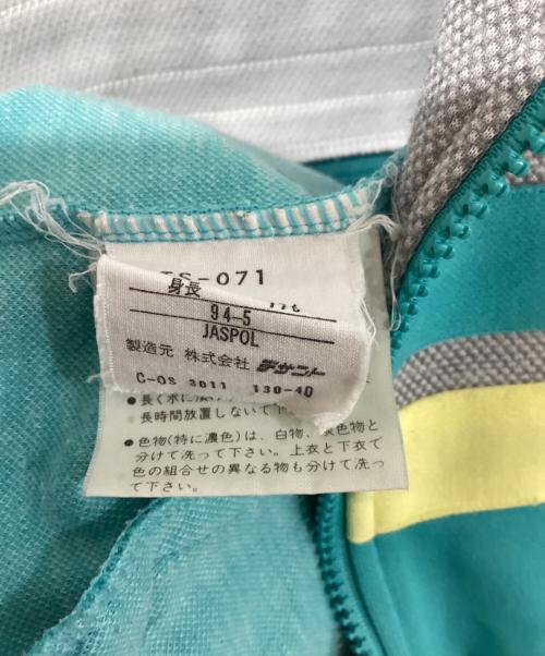 adidas（アディダス）adidas (アディダス) トラックジャケット グレー サイズ:実寸をご確認くださいの古着・服飾アイテム