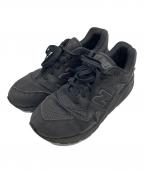NEW BALANCEニューバランス）の古着「スニーカー」｜ブラック