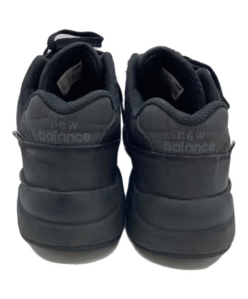 NEW BALANCE（ニューバランス）NEW BALANCE (ニューバランス) スニーカー ブラック サイズ:	SIZE 26.5cmの古着・服飾アイテム