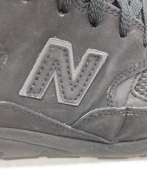 NEW BALANCE（ニューバランス）NEW BALANCE (ニューバランス) スニーカー ブラック サイズ:	SIZE 26.5cmの古着・服飾アイテム