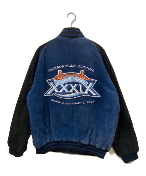NFL（ナショナル・フットボール・リーグ）NFL (ナショナル・フットボール・リーグ) スタジャン ネイビー サイズ:	SIZE XLの古着・服飾アイテム