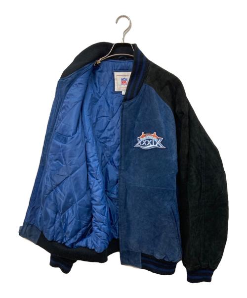 NFL（ナショナル・フットボール・リーグ）NFL (ナショナル・フットボール・リーグ) スタジャン ネイビー サイズ:	SIZE XLの古着・服飾アイテム