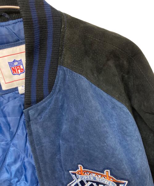 NFL（ナショナル・フットボール・リーグ）NFL (ナショナル・フットボール・リーグ) スタジャン ネイビー サイズ:	SIZE XLの古着・服飾アイテム