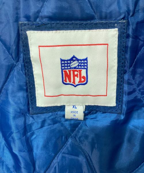 NFL（ナショナル・フットボール・リーグ）NFL (ナショナル・フットボール・リーグ) スタジャン ネイビー サイズ:	SIZE XLの古着・服飾アイテム