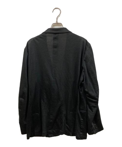 PAUL SMITH（ポールスミス）Paul Smith (ポールスミス) リネンテーラードジャケット ブラック サイズ:	SIZE L2の古着・服飾アイテム