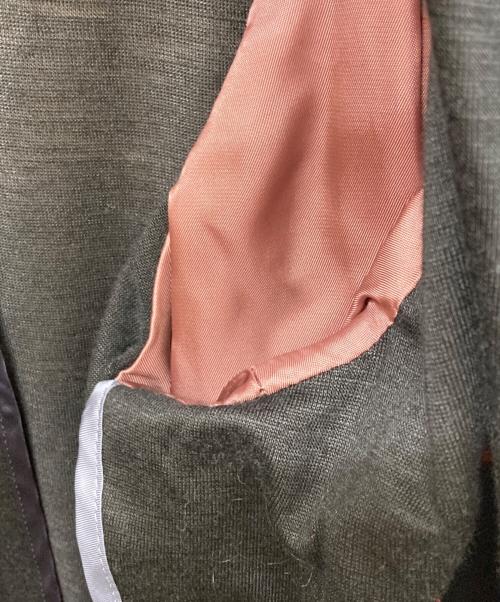 PAUL SMITH（ポールスミス）Paul Smith (ポールスミス) リネンテーラードジャケット ブラック サイズ:	SIZE L2の古着・服飾アイテム