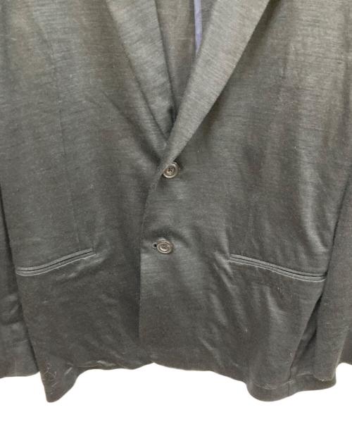 PAUL SMITH（ポールスミス）Paul Smith (ポールスミス) リネンテーラードジャケット ブラック サイズ:	SIZE L2の古着・服飾アイテム