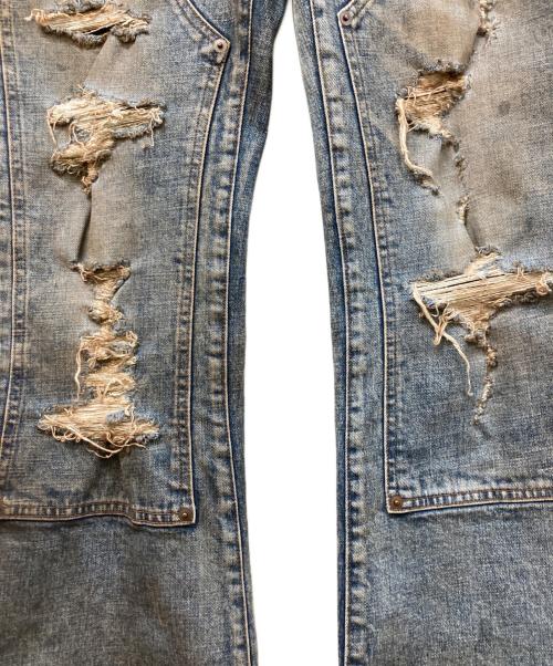 MLVINCE（メルヴィンス）MLVINCE (メルヴィンス) DOUBLE KNEE JEANS インディゴ サイズ:SIZE 34の古着・服飾アイテム