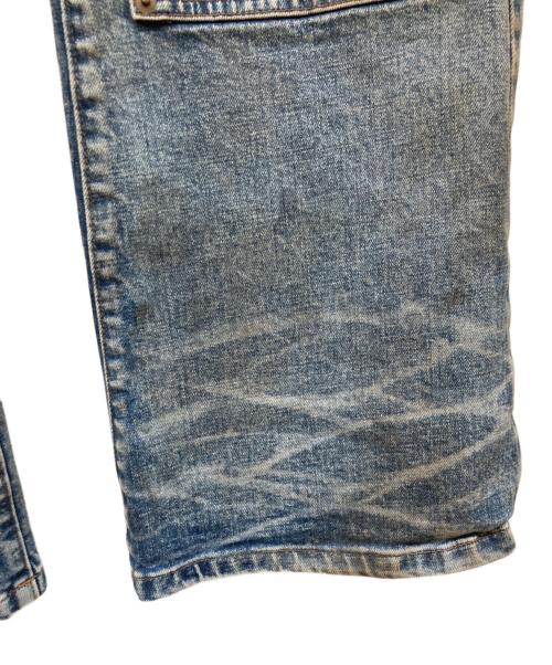 MLVINCE（メルヴィンス）MLVINCE (メルヴィンス) DOUBLE KNEE JEANS インディゴ サイズ:SIZE 34の古着・服飾アイテム