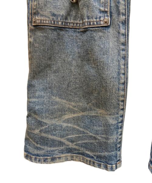 MLVINCE（メルヴィンス）MLVINCE (メルヴィンス) DOUBLE KNEE JEANS インディゴ サイズ:SIZE 34の古着・服飾アイテム