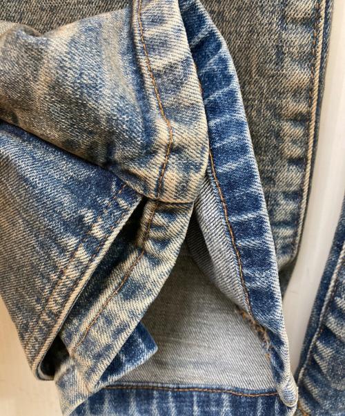 MLVINCE（メルヴィンス）MLVINCE (メルヴィンス) DOUBLE KNEE JEANS インディゴ サイズ:SIZE 34の古着・服飾アイテム