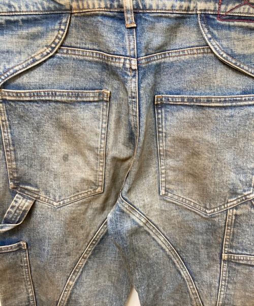 MLVINCE（メルヴィンス）MLVINCE (メルヴィンス) DOUBLE KNEE JEANS インディゴ サイズ:SIZE 34の古着・服飾アイテム