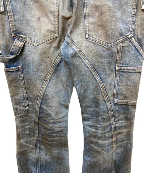 MLVINCE（メルヴィンス）MLVINCE (メルヴィンス) DOUBLE KNEE JEANS インディゴ サイズ:SIZE 34の古着・服飾アイテム