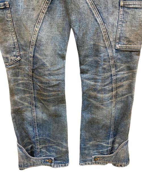 MLVINCE（メルヴィンス）MLVINCE (メルヴィンス) DOUBLE KNEE JEANS インディゴ サイズ:SIZE 34の古着・服飾アイテム
