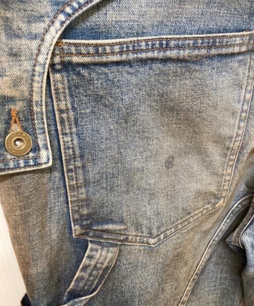 MLVINCE（メルヴィンス）MLVINCE (メルヴィンス) DOUBLE KNEE JEANS インディゴ サイズ:SIZE 34の古着・服飾アイテム