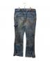 MLVINCE (メルヴィンス) DOUBLE KNEE JEANS インディゴ サイズ:SIZE 34：30000円