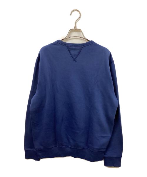 POLO RALPH LAUREN（ポロ・ラルフローレン）POLO RALPH LAUREN (ポロ・ラルフローレン) プリントスウェット ネイビー サイズ:	SIZE Mの古着・服飾アイテム