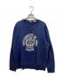 POLO RALPH LAUREN（ポロ・ラルフローレン）の古着「プリントスウェット」｜ネイビー