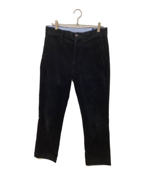 POLO RALPH LAUREN（ポロ・ラルフローレン）POLO RALPH LAUREN (ポロ・ラルフローレン) コーデュロイパンツ ブラック サイズ:SIZE 78.5cm (W31)の古着・服飾アイテム