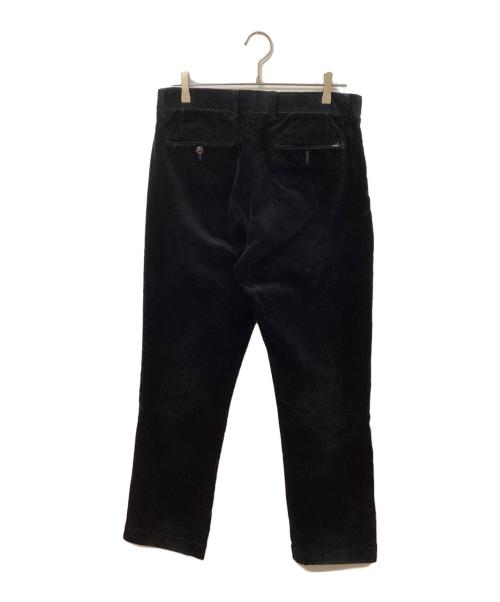 POLO RALPH LAUREN（ポロ・ラルフローレン）POLO RALPH LAUREN (ポロ・ラルフローレン) コーデュロイパンツ ブラック サイズ:SIZE 78.5cm (W31)の古着・服飾アイテム